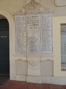 44   Liste de la Memoire des deces Des Ouvriers